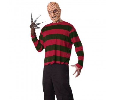 Kit disfraz Freddy Krueger Pesadilla en Elm Street adulto