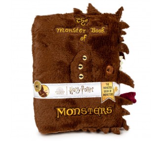 Peluche Libro de los Monstruos Harry Potter 32cm