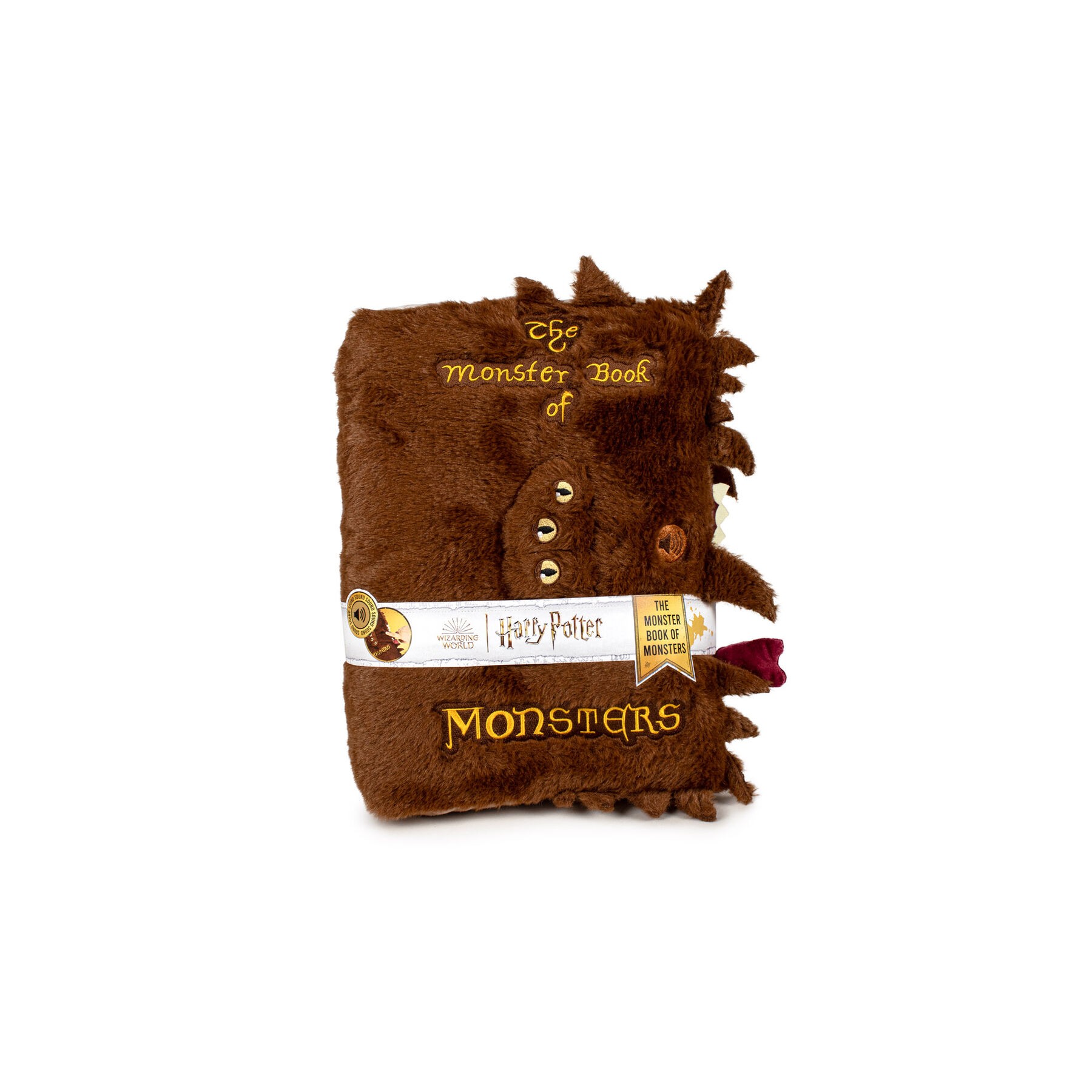 Peluche Libro de los Monstruos Harry Potter 32cm