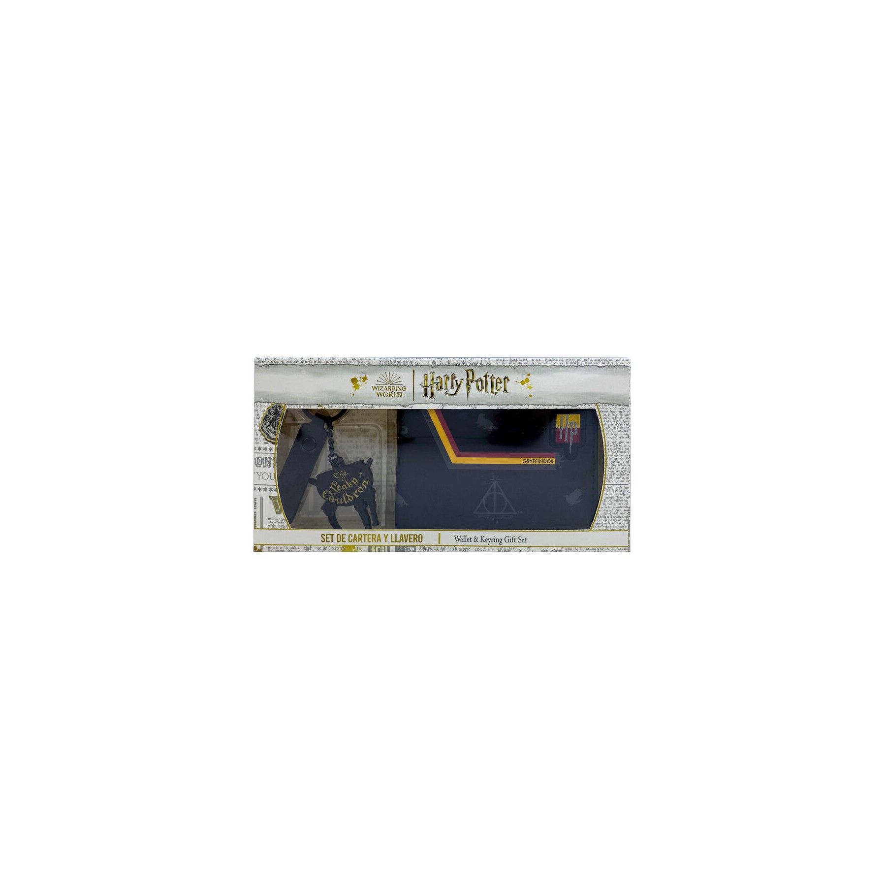 Set cartera + llavero Harry Potter