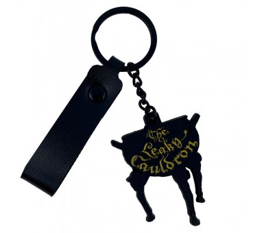 Llavero metalico The Leaky Cauldron Harry Potter