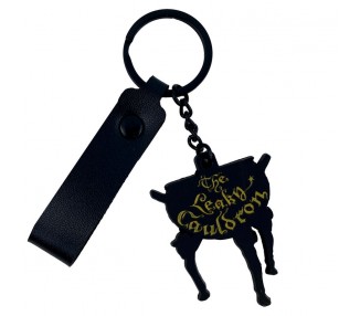 Llavero metalico The Leaky Cauldron Harry Potter