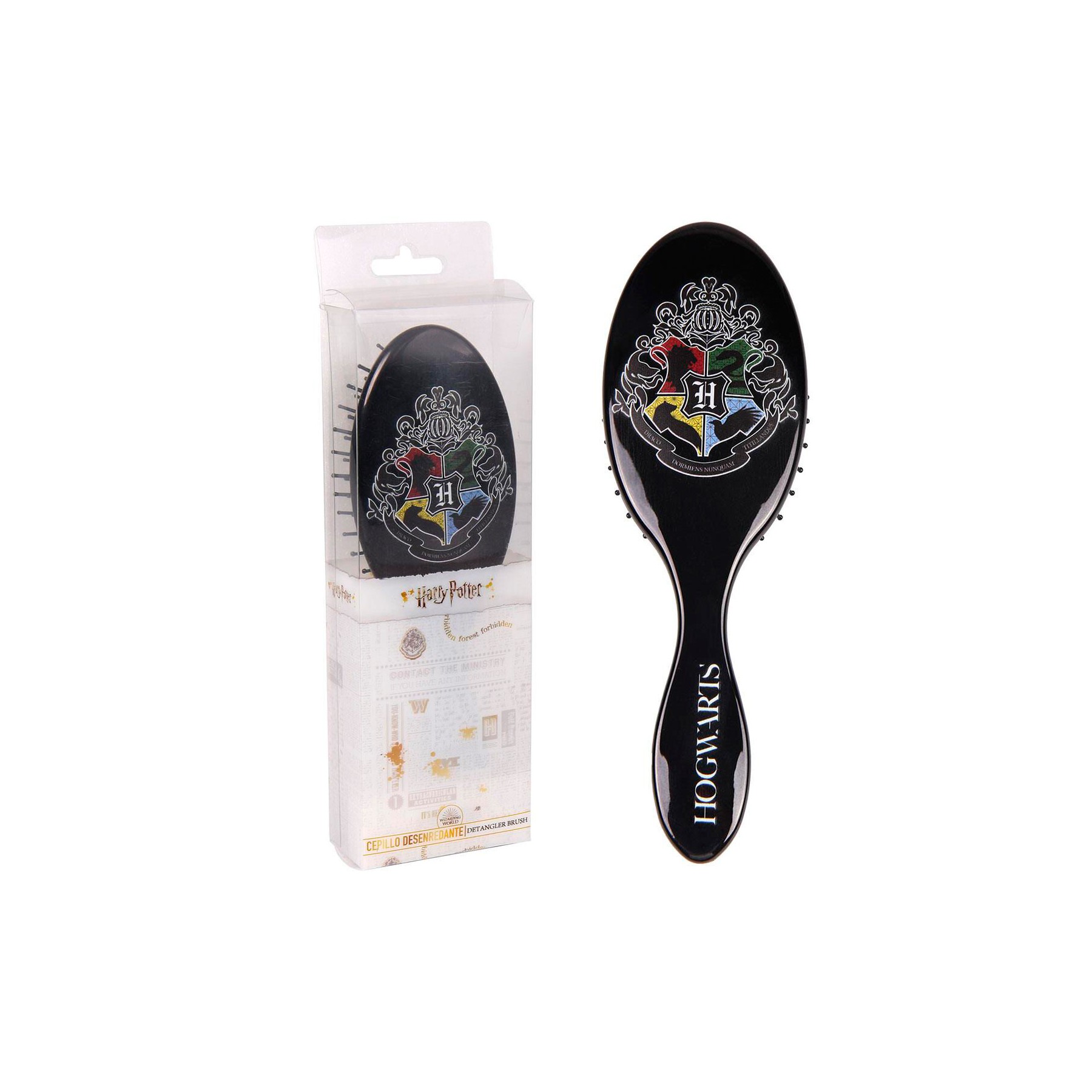 Cepillo cabello Hogwarts Harry Potter