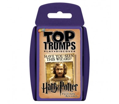 Juego cartas Harry Potter y el Prisionero de Azkaban Top Trumps Español