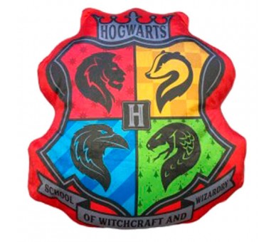 Cojin 3D Hogwarts Harry Potter