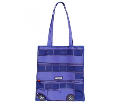 Bolsa shopping Knight Bus Harry Potter