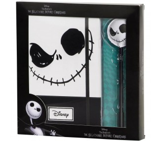 Diario + boligrafo Pesadilla Antes de Navidad Disney