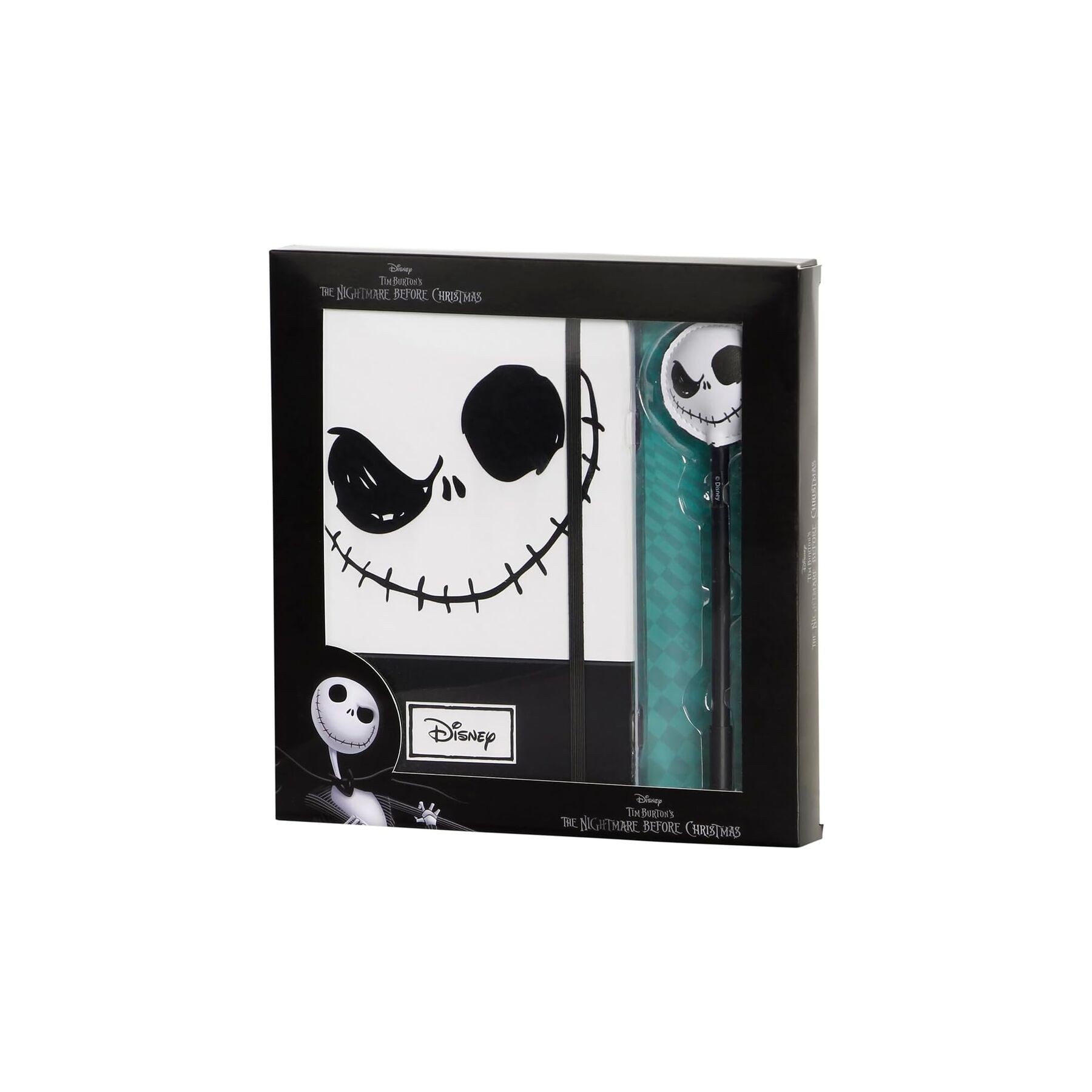 Diario + boligrafo Pesadilla Antes de Navidad Disney