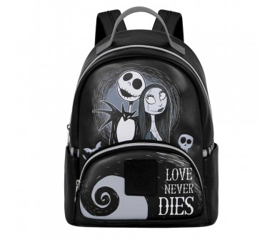 Mochila Love Pesadilla Antes de Navidad Disney 29cm