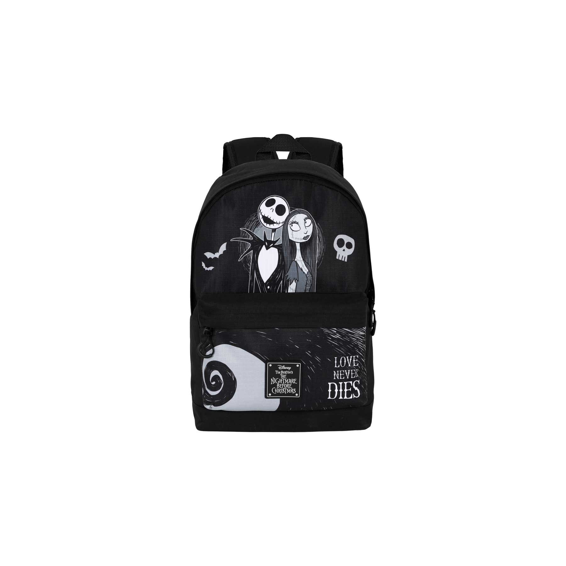 Mochila Love Pesadilla Antes de Navidad Disney 44cm