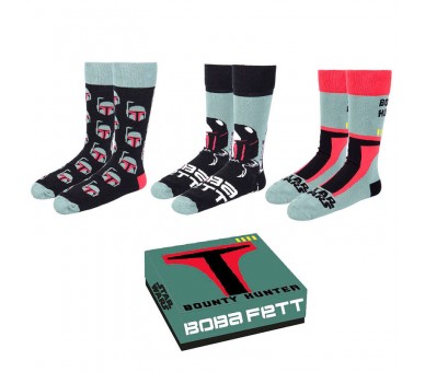 Set 3 calcetines Star Wars