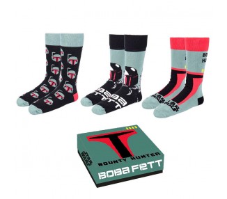 Set 3 calcetines Star Wars