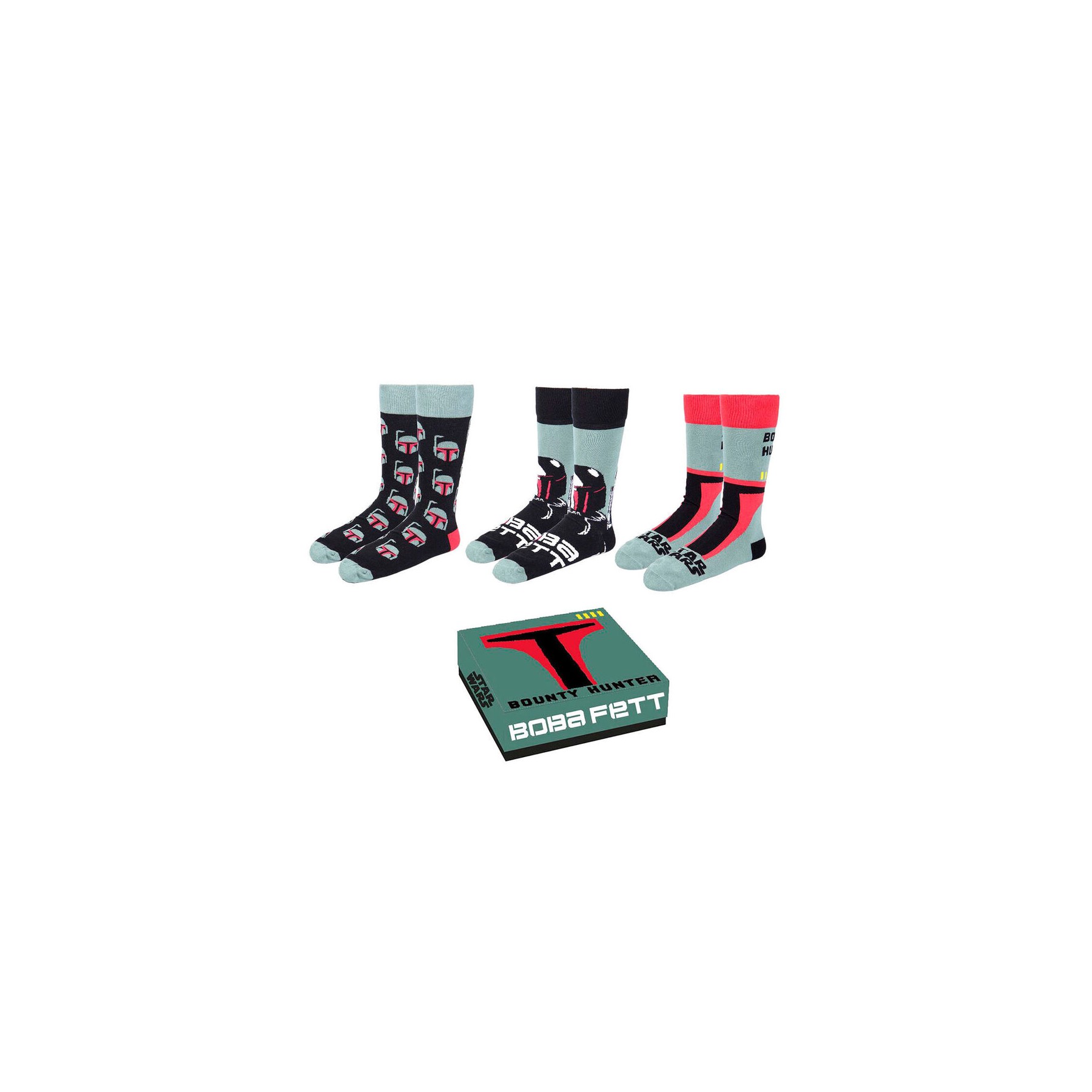 Set 3 calcetines Star Wars