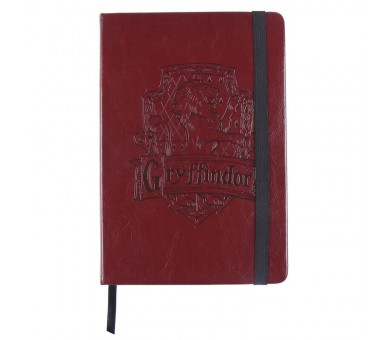 Cuaderno A5 Gryffindor Harry Potter