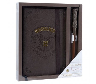 Blister papeleria Hogwarts Harry Potter