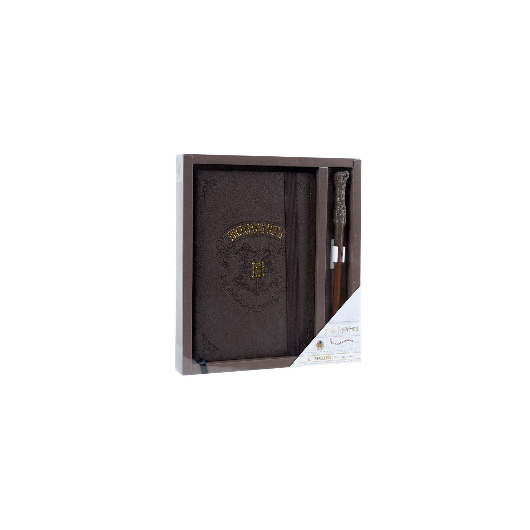 Blister papeleria Hogwarts Harry Potter