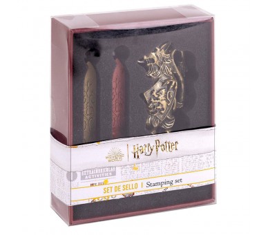 Set papeleria Gryffindor Harry Potter