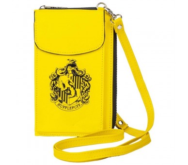 Bolso funda Smartphone Hufflepuff Harry Potter
