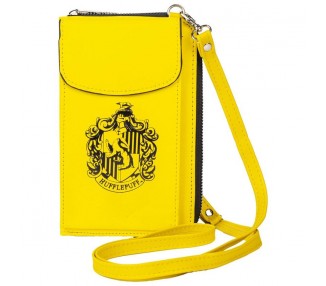 Bolso funda Smartphone Hufflepuff Harry Potter