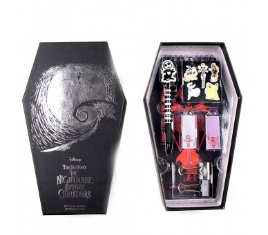 Set papeleria Pesadilla Antes de Navidad Disney