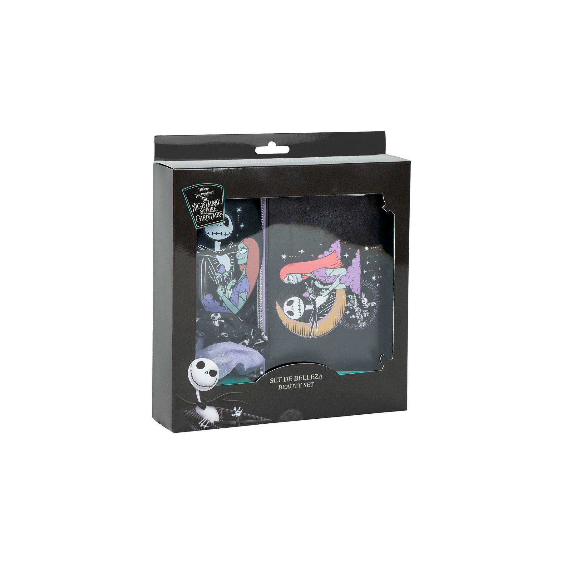 Set belleza Jack & Sally Pesadilla Antes de Navidad Disney