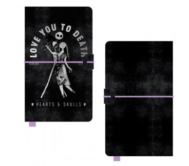 Cuaderno Pesadilla Antes de Navidad Disney