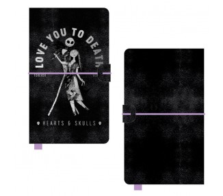 Cuaderno Pesadilla Antes de Navidad Disney