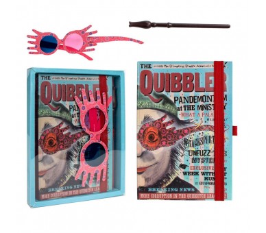 Set papeleria Luna Lovegood Harry Potter