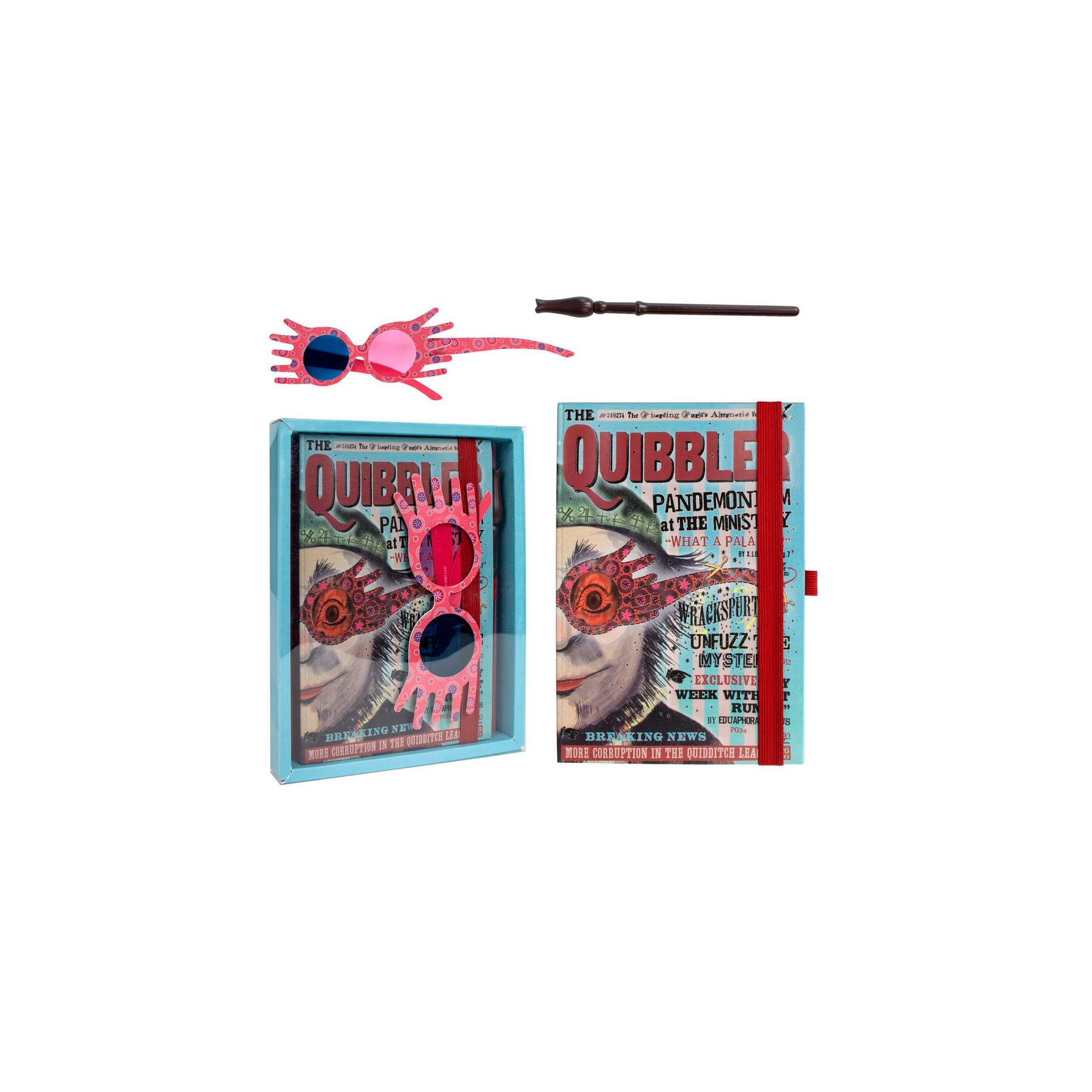 Set papeleria Luna Lovegood Harry Potter