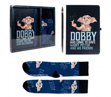 Set papeleria Dobby Harry Potter