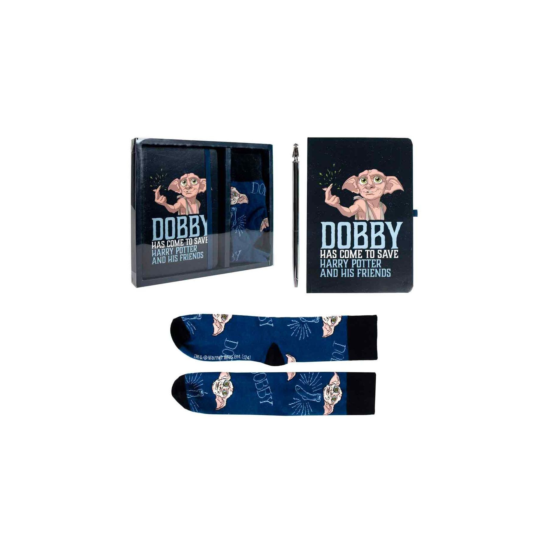 Set papeleria Dobby Harry Potter