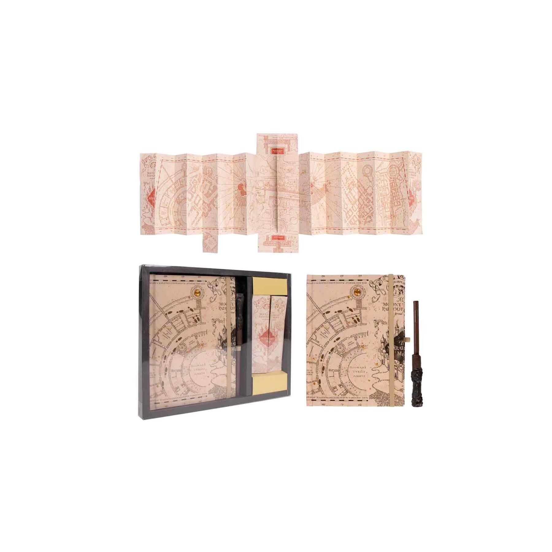 Set papeleria luces Harry Potter