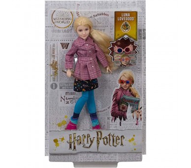 Muñeca Luna Lovegood Harry Potter