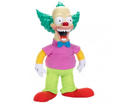 Muñeco parlante Krusty El Payaso Los Simpsons ingles 44cm