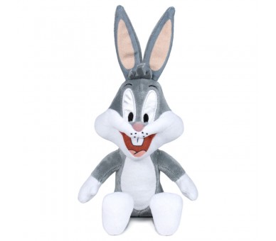 Peluche Bugs Bunny Looney Tunes 17cm