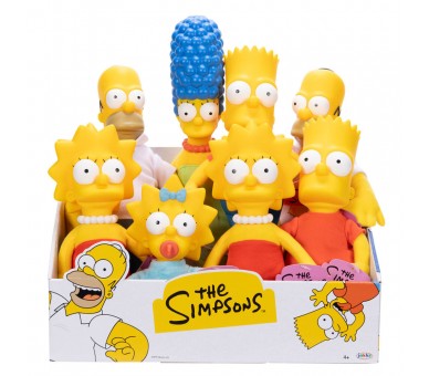 Peluche Los Simpson 30cm surtido