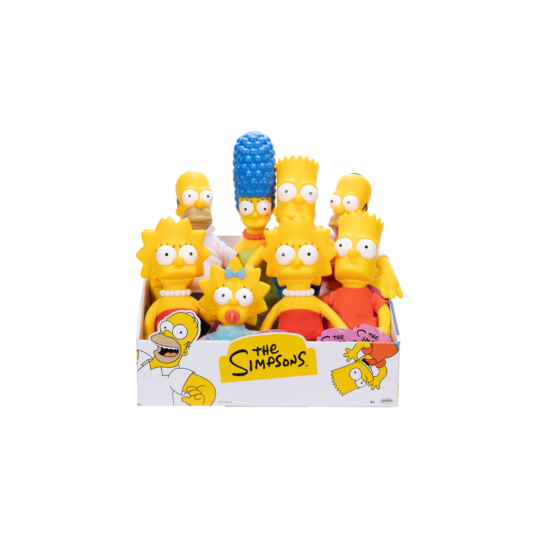 Peluche Los Simpson 30cm surtido