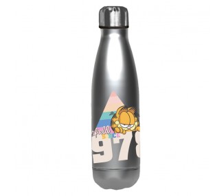 Botella acero inoxidable Garfield 550ml