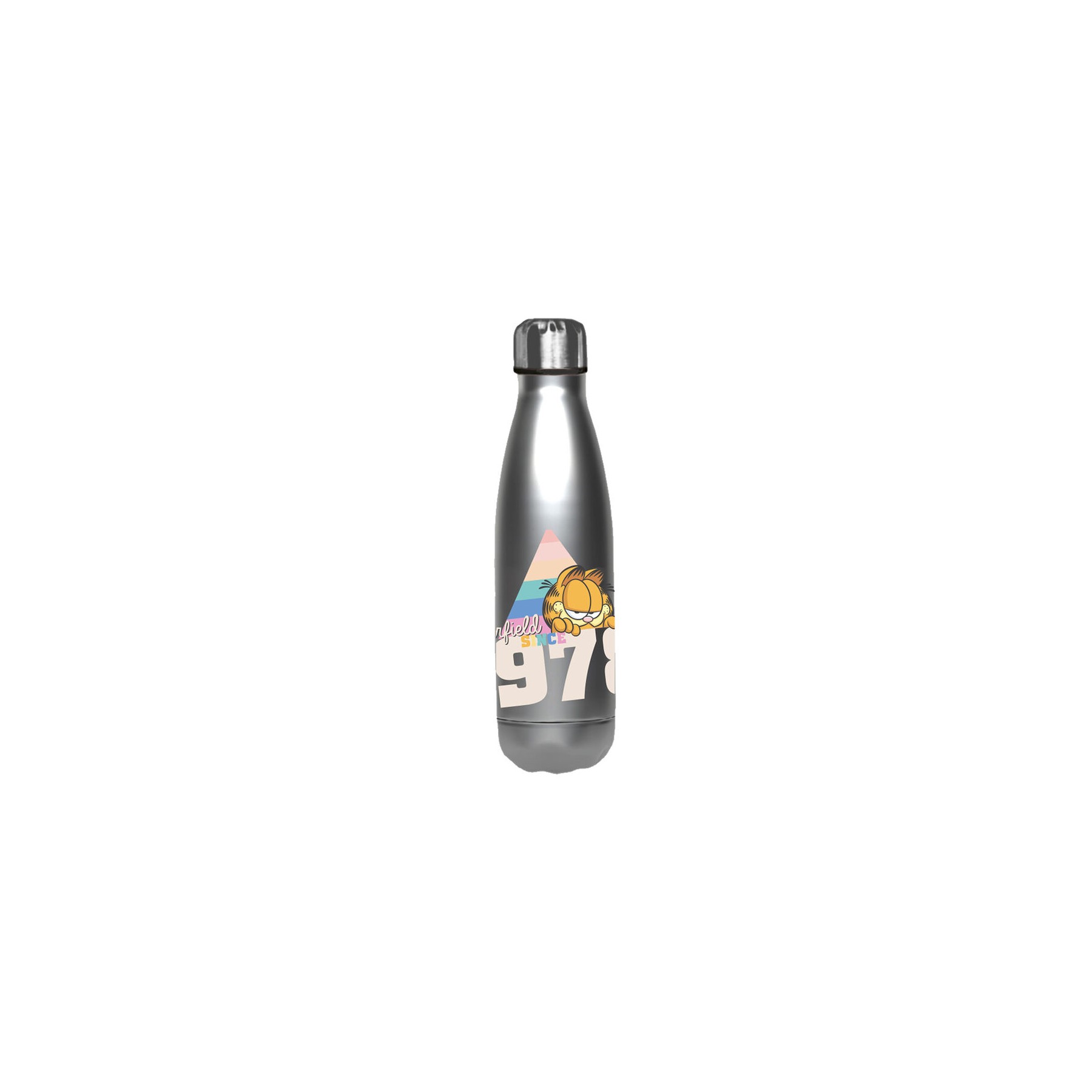 Botella acero inoxidable Garfield 550ml