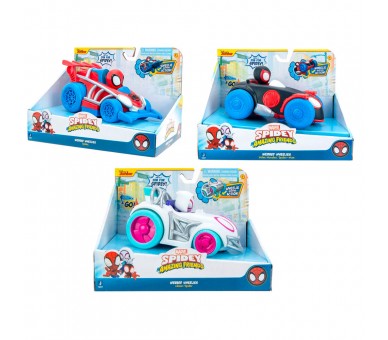Vehiculo Spidey Webbed Wheelies Spidey Amazing Friends Marvel surtido