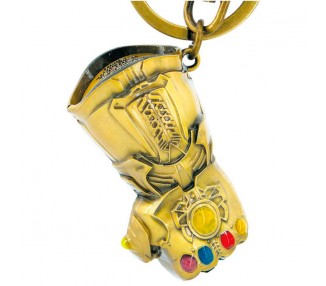 Llavero Guantelete del Infinito Marvel 10cm