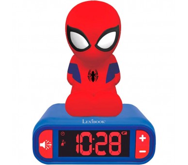 Despertador 3D digital Spiderman Marvel