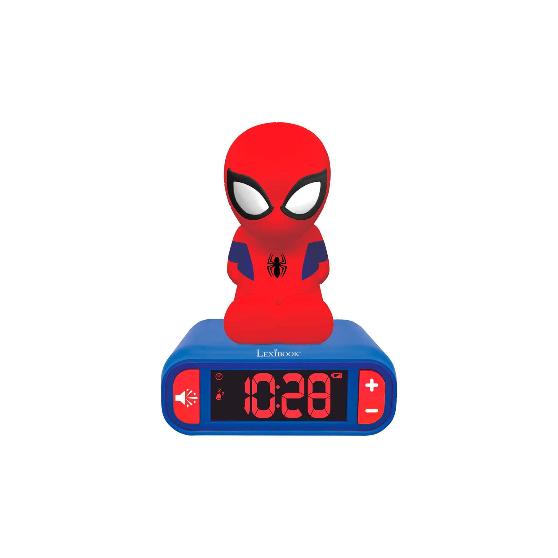 Despertador 3D digital Spiderman Marvel