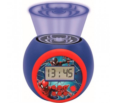 Reloj despertador Spiderman Marvel