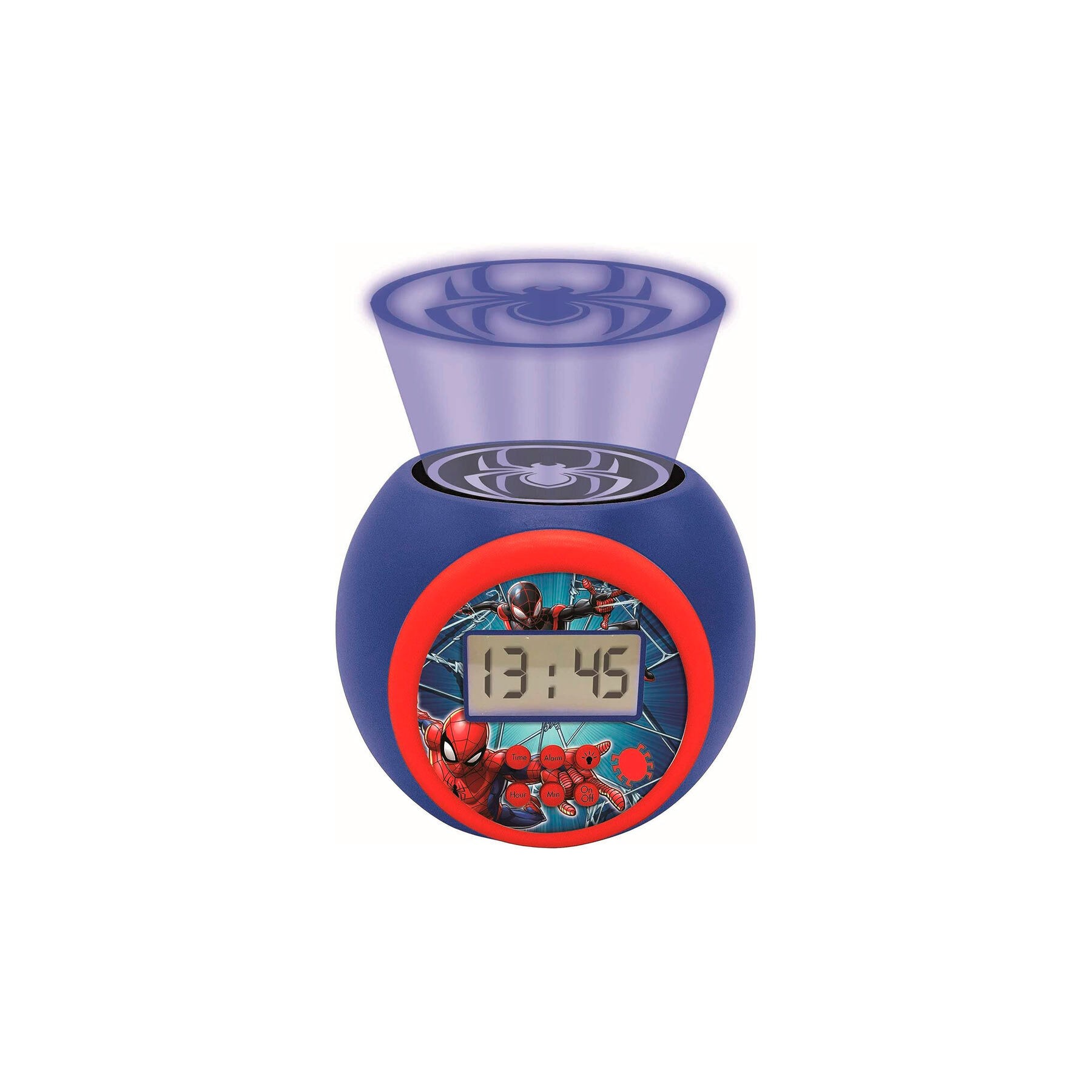 Reloj despertador Spiderman Marvel