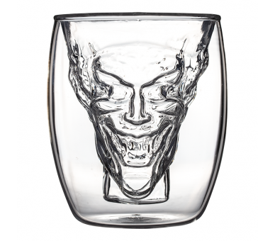 Vaso 3D doble pared Joker DC Comics