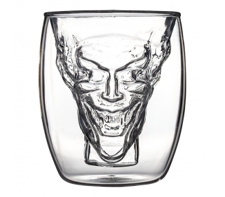 Vaso 3D doble pared Joker DC Comics