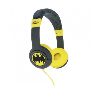 Auriculares infantiles Batman DC Comics