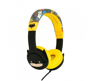 Auriculares infantiles Batman DC Comics
