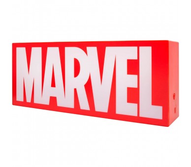 Lampara Logo Marvel